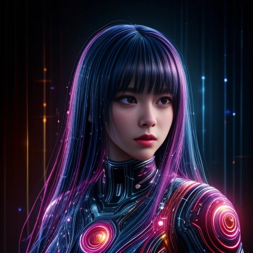 Pao mise en page internet vidéo illustration 3d serveur IA générative AI freelance paris studio de création magazines F2N5PV60